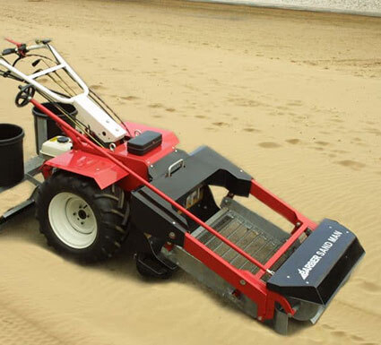 The Barber Sand Man 850
